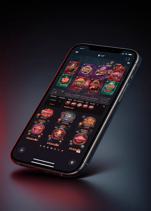 Interface moderne de Blitz Casino montrant des jeux, options crypto et table de roulette en direct.